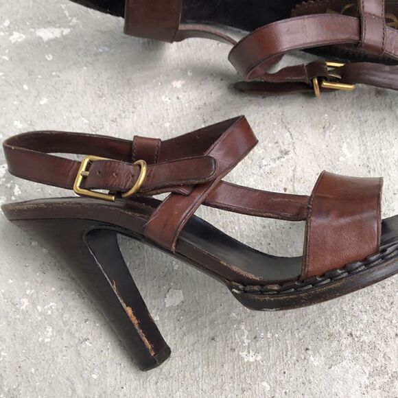 YSL heeled sandals - Picture 2 of 8